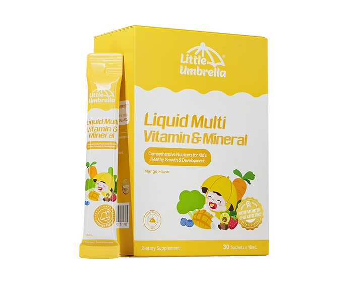 Little Umbrella Liquid Multi-Vitamin & Mineral