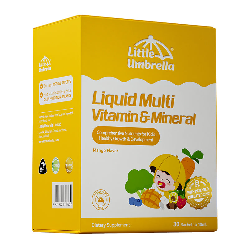 Little Umbrella Liquid Multi-Vitamin & Mineral
