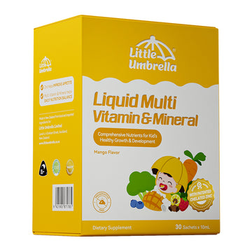 Little Umbrella Liquid Multi-Vitamin & Mineral