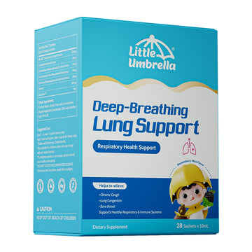 Little Umbrella Deep Breathing Lung Support