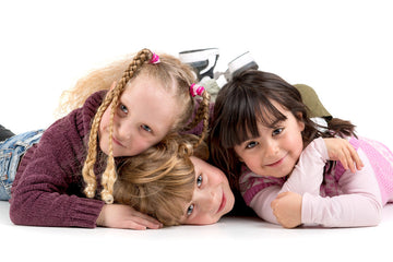 Eye-Protection Supplement Routine for Screen-Time Kids