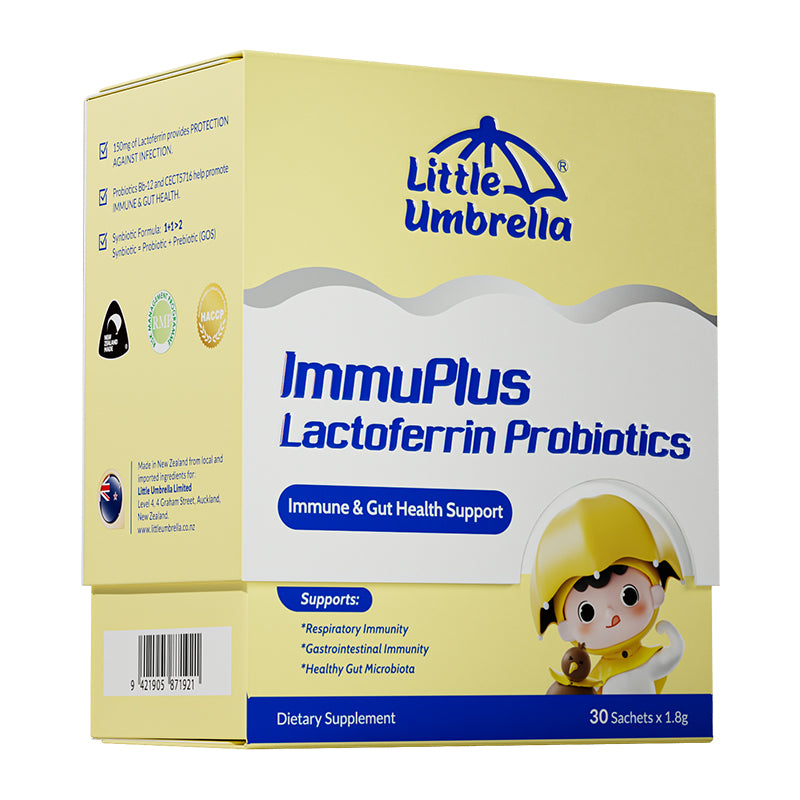 Little Umbrella ImmuPlus Lactoferrin Probiotics