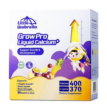 Little Umbrella Organic Student Calcium (pineapple flavor)