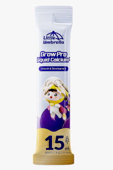 Little Umbrella Organic Student Calcium  (blueberry flavor)