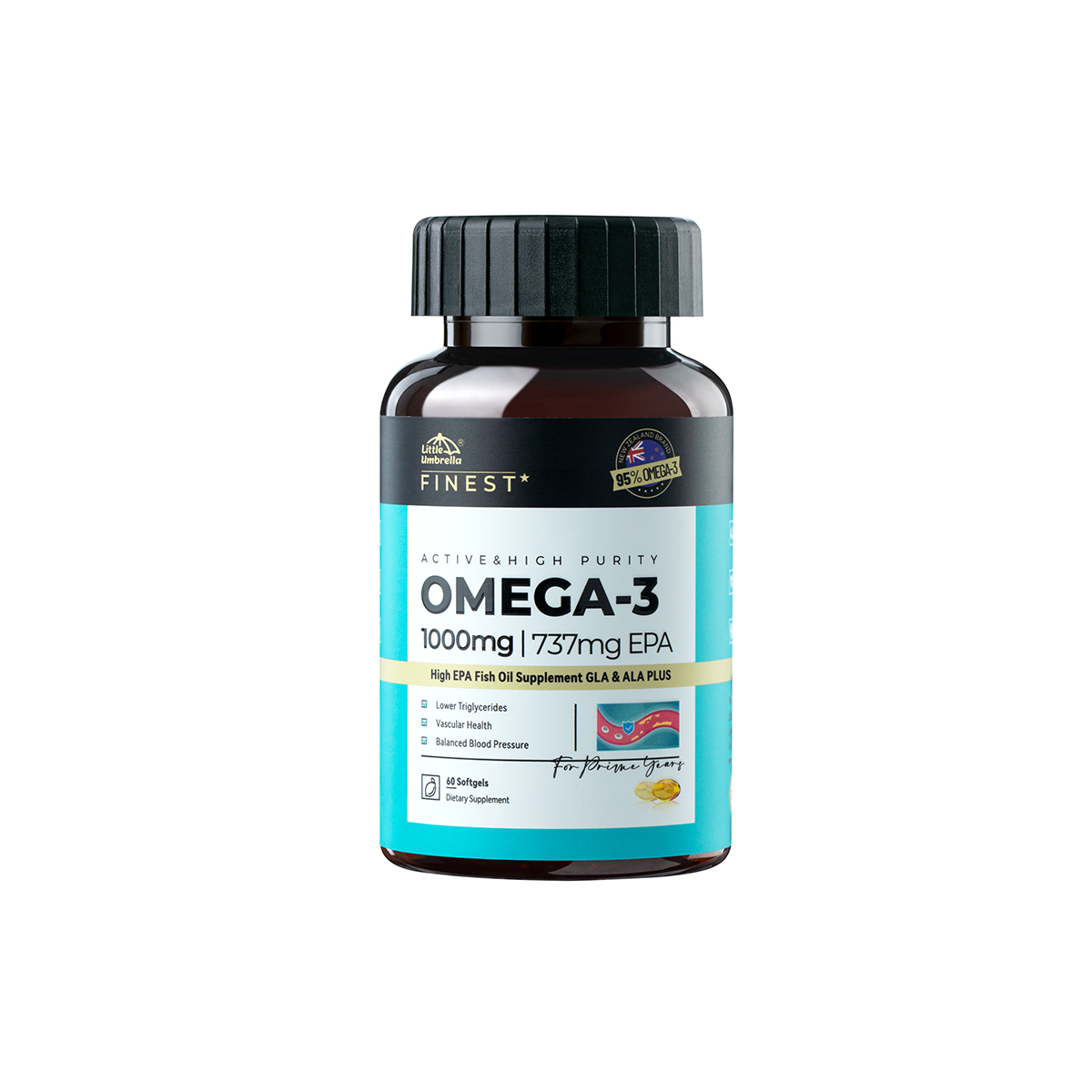 Little Umbrella ACTIVE & HIGH PURITY OMEGA-3