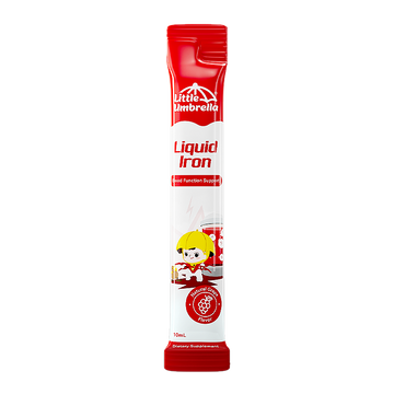 Little Umbrella Liquid Iron for  kids 6 + months for Blood Function Support 10ml*1 sachet