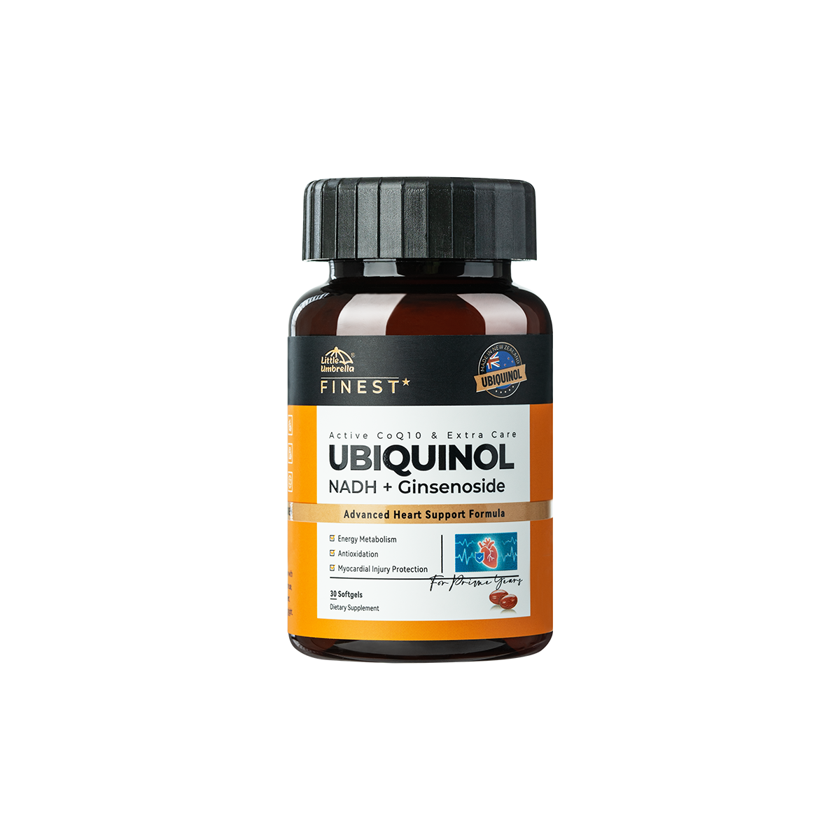 ACTIVE CoQ10 & Extra Care UBIQUINOL01