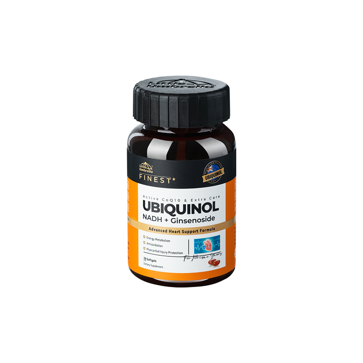 ACTIVE CoQ10 & Extra Care UBIQUINOL03