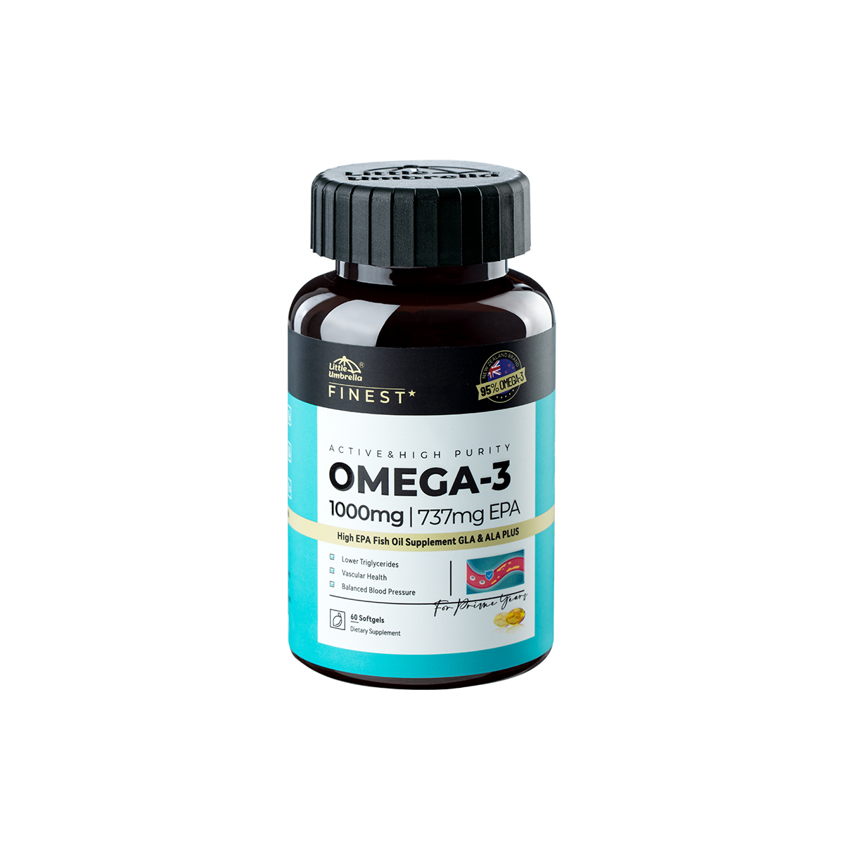 ACTIVE & HIGH PURITY OMEGA-3 04