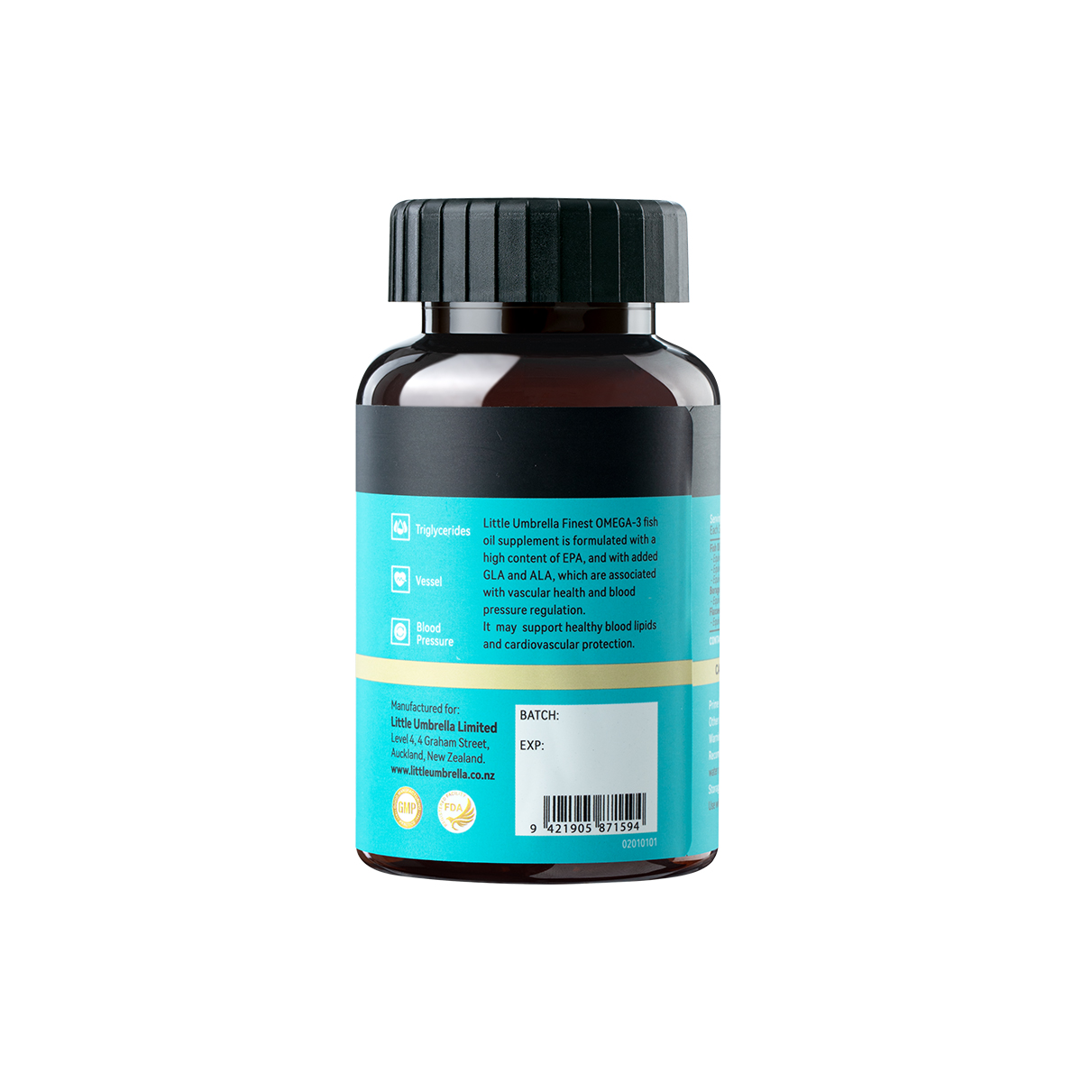 ACTIVE & HIGH PURITY OMEGA-3 05