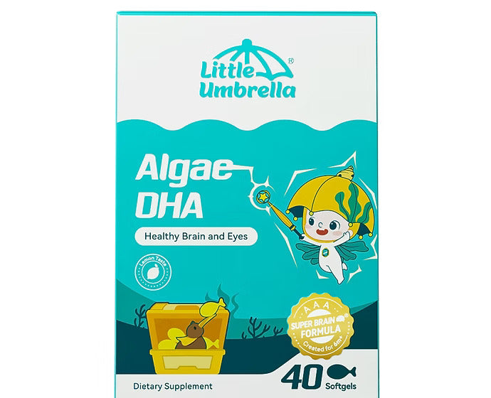 Little Umbrella SuperBrain® Algae DHA