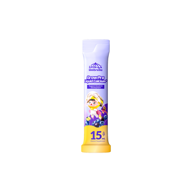 Little Umbrella GrowPro Liquid Calcium+Calcium Lysine Magnesium Zinc Liquid Calcium*15ml