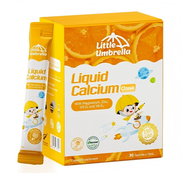 Prebiotic calcium magnesium zinc 6 pieces / box