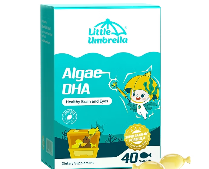 SuperBrain® Algae DHA04