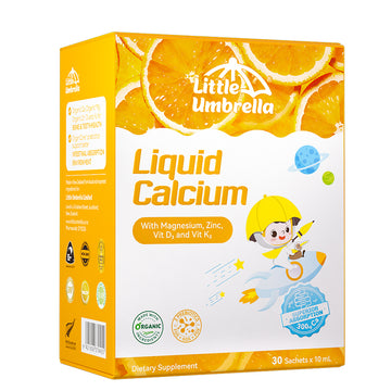 Little Umbrella Prebiotic calcium magnesium zinc