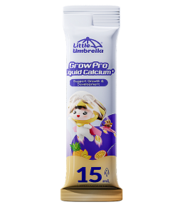 Little Umbrella Organic Student Calcium (pineapple flavor)