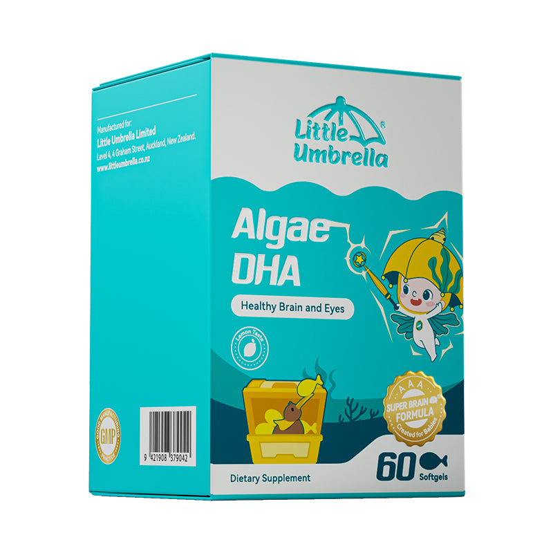 Little Umbrella SuperBrain® Algae DHA