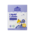 Little Umbrella Liquid Lutein — back view of packaging with label details