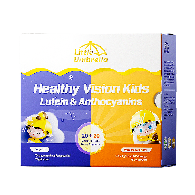 Little Umbrella Healthy Vision Kids — key visual