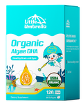 Little Umbrella Organic Algae DHA — key visual