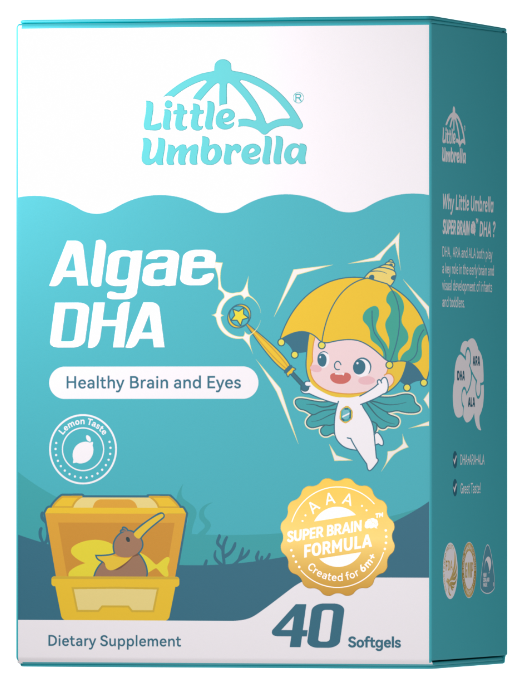 Little Umbrella Algae DHA — key visual