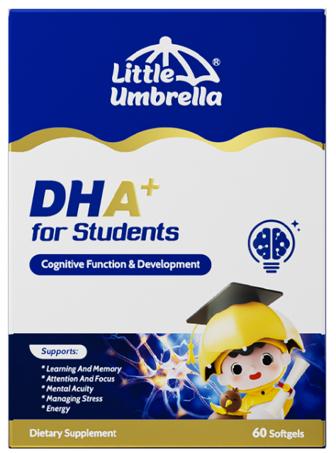 Little Umbrella Classic Version DHA+ — front view of packaging