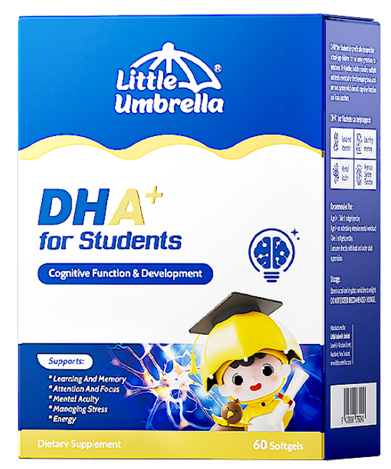 Little Umbrella Classic Version DHA+ — key visual