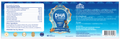 Little Umbrella Enhanced Version DHA+ — back view of packaging with label details