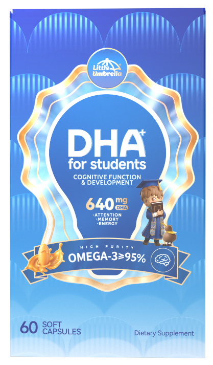 Little Umbrella Enhanced Version DHA+ — front view of packaging