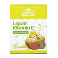 Little Umbrella Liquid Vitamin C — back view of packaging with label details