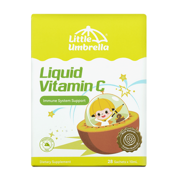Little Umbrella Liquid Vitamin C — front view of packaging