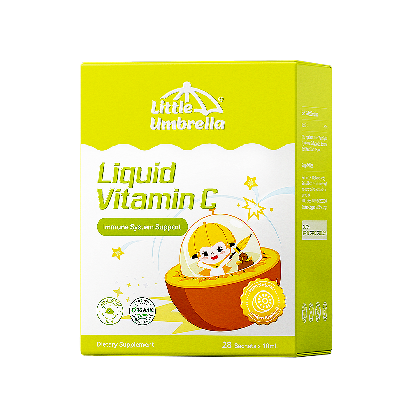 Little Umbrella Liquid Vitamin C — key visual