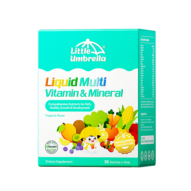 Little Umbrella Liquid MultiVitamin Mineral — key visual