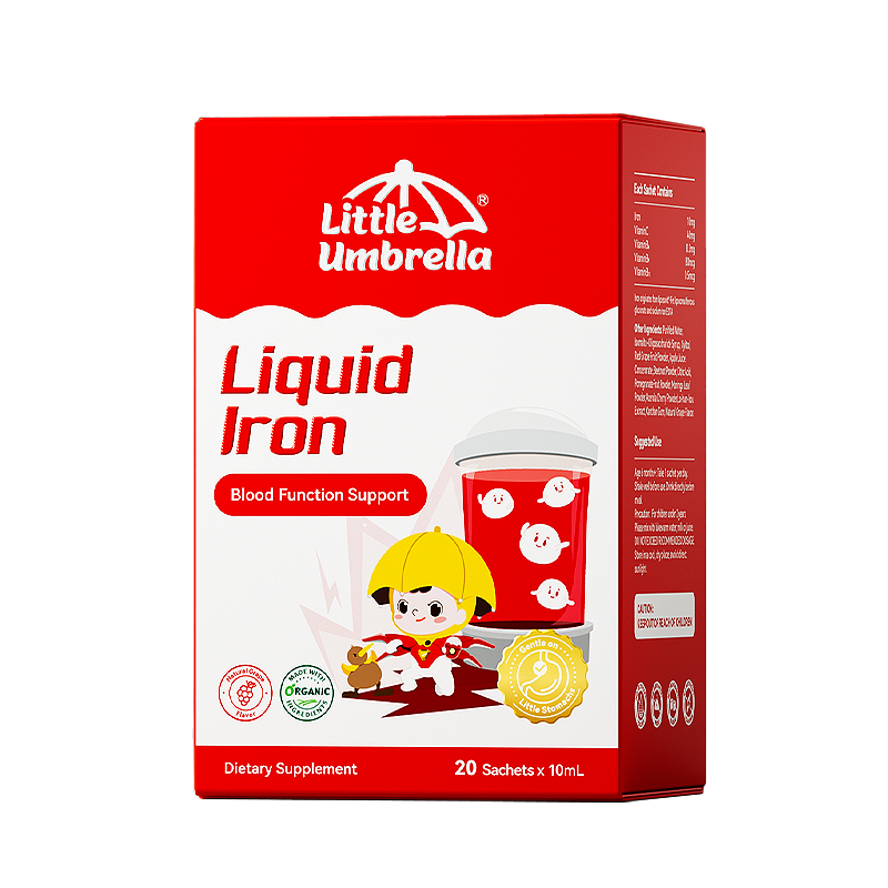 Little Umbrella Liquid Iron — key visual
