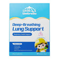 Little Umbrella Deep-Breathing Lung Support — front view of packaging