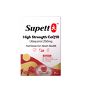 Supett High Strength CoQ10 — front view of packaging