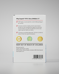 Supett 97% Ultra OMEGA-3 — left side view of packaging