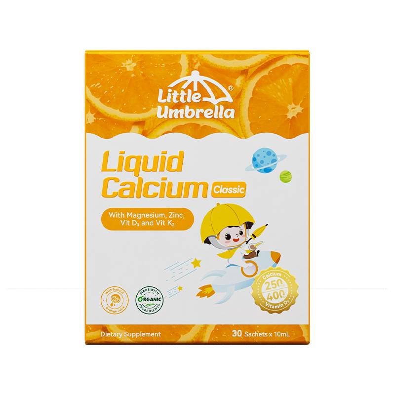 Little Umbrella Liquid Calcium Classic Version — front view of packaging