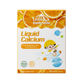 Little Umbrella Liquid Calcium Organic Prebiotic Version — front view of packaging