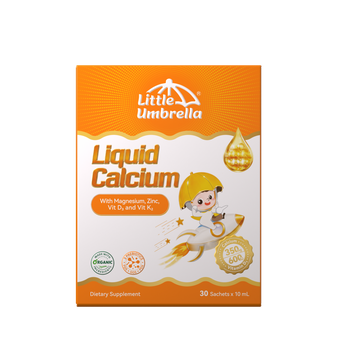 Little Umbrella Liquid Calcium MAX Version — front view of packaging