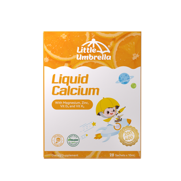 Little Umbrella Liquid Calcium Mini Version — front view of packaging