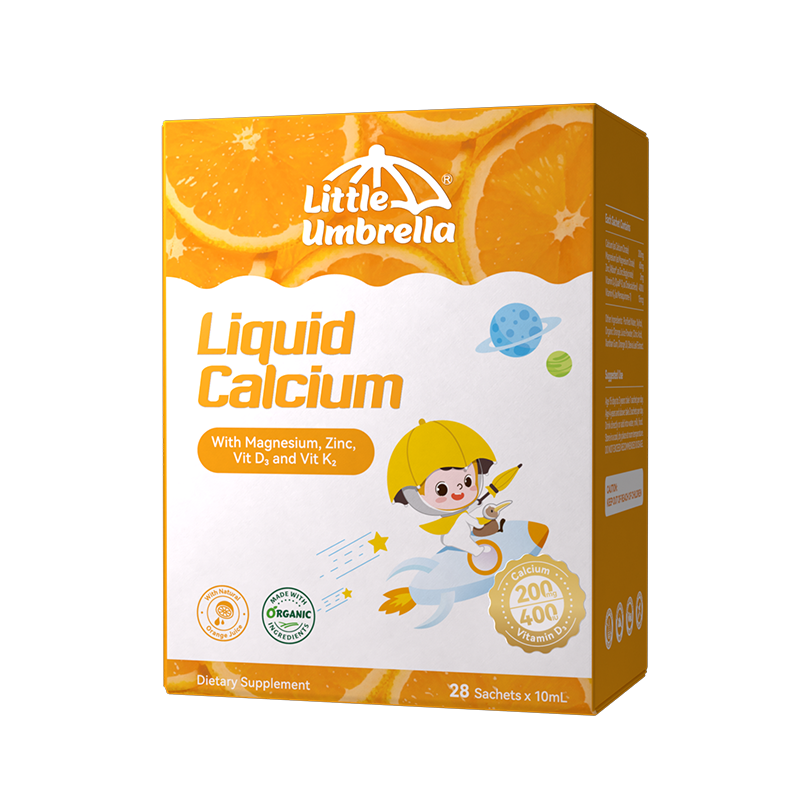 Little Umbrella Liquid Calcium Mini Version — key visual
