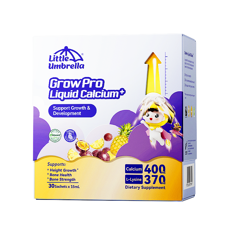 Little Umbrella GrowPro Liquid Calcium — Pineapple — key visual
