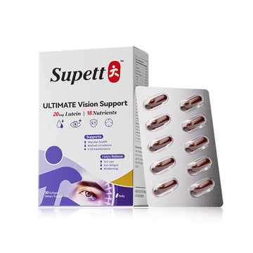 Supett Ultimate Vision Support 30 caps